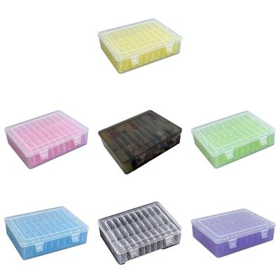 Stylowy Przezroczysty Organizer z 30 Przegródkami Wytrzymały Plastikowy Pojemnik do Przechowywania Przenośny na Biżuterię Koraliki Akcesoria Biurkowe