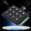 Keyboard Modules with 12 Keys 3x4 Push Buttons External Keypad for MCU