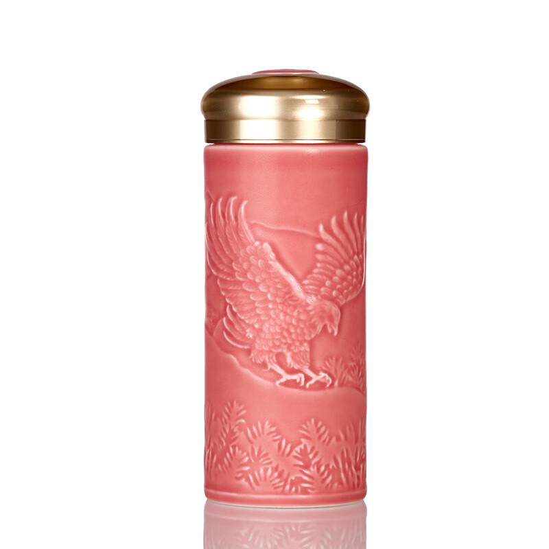 Qiántángxuān 'Great Plans' Double-Layer Active Ceramic Cup