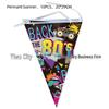 80s-Themed Party Kit: Plates, Cups, Napkins, Tablecloths, Bunting, Balloons & Gift Bags