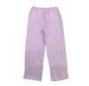 Takihyo Pajama Double Long with Pants Purple Women's Set, 100% Cotton, Gauze, Wrinkle-Finish, Sleeves, Loungewear, Pockets,