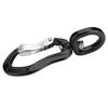 Multifunctional Aluminium Alloy Carabiner Outdoor Mountaineering Safe Lock D Buckle Blue