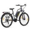 Touroll MA2 Grijs EU Stekker Opstap 27.5in 36V13Ah 250W E-Bike