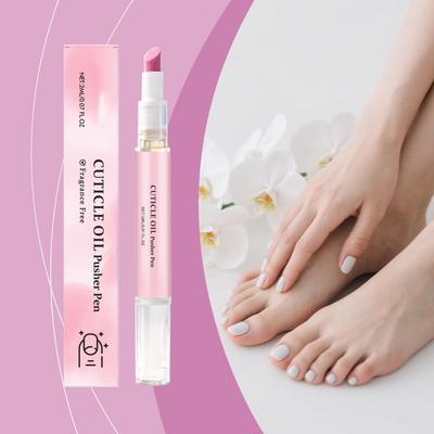 Nail Care Oil Pen, Daily Moisturizing Nails, Protecting The Nail Surface, Easy To Operate, Apply Nail Polish,2ML