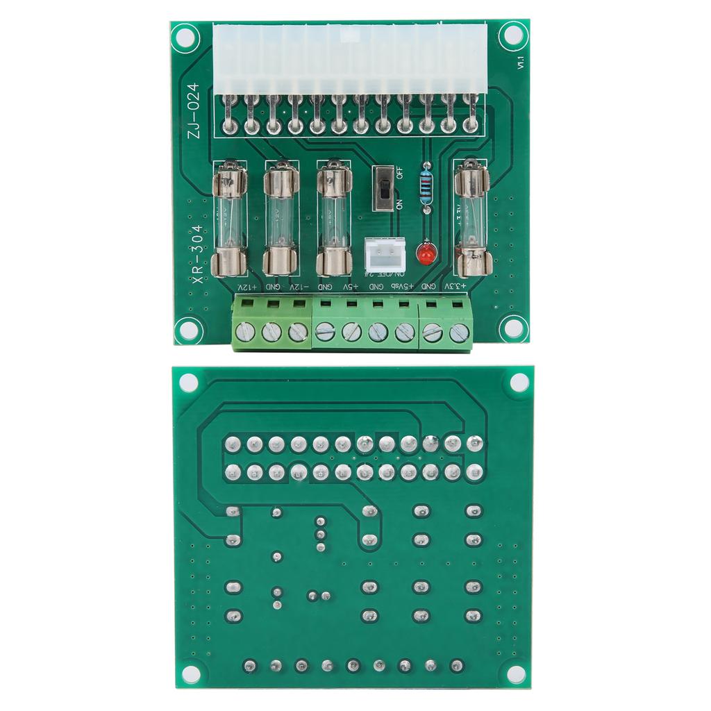 Power Supply Module for Power Amplifier Boards Electronic Equipment Adapter ATX ZJ‑012