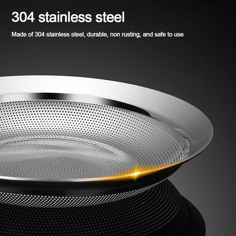 Grease Foam Removing Fat Skimmer Spoon 304 Stainless Steel hot pot filter  Kitchen Gadgets Tool