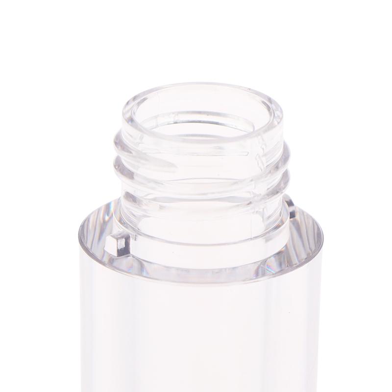 Tubo Smalto Labbra Rosa a Forma di Cuore da 2,5 ml con Portachiavi e Bastoncino Pennello Tubo Lucidalabbra Flacone Vuoto Contenitore Glassa per Labbra Strumento Trucco
