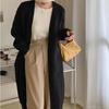 2023 Autumn Retro Loose Casual Knit Cardigan Sweater for Women