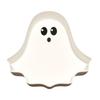 Cute Candy Dish Ghost Tray, 3D Printed Halloween Shape Desktop Storage Dish, Small Item Organizer Key Jewelry Tabletop Decor for Party Home Ornaments