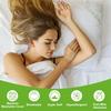 2Pcs Bamboo Memory Foam Pillow For Head Neck Rest Sleeping Shredded Pillow Washable Cover Queen Size Pillow