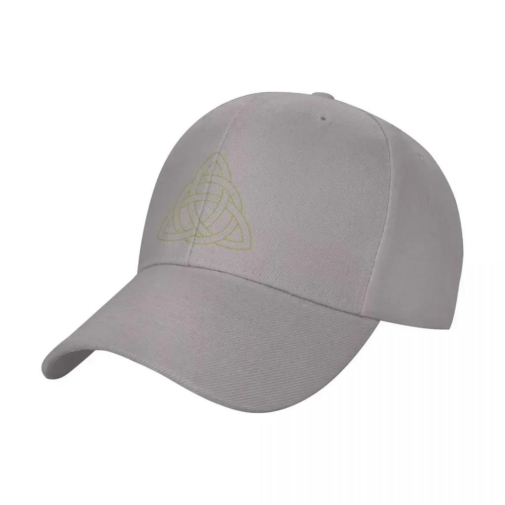 Triquetra Celtic Trinity Knot Baseball Cap Sports Cap Cute Sunscreen Womens Hats For The Sun Mens