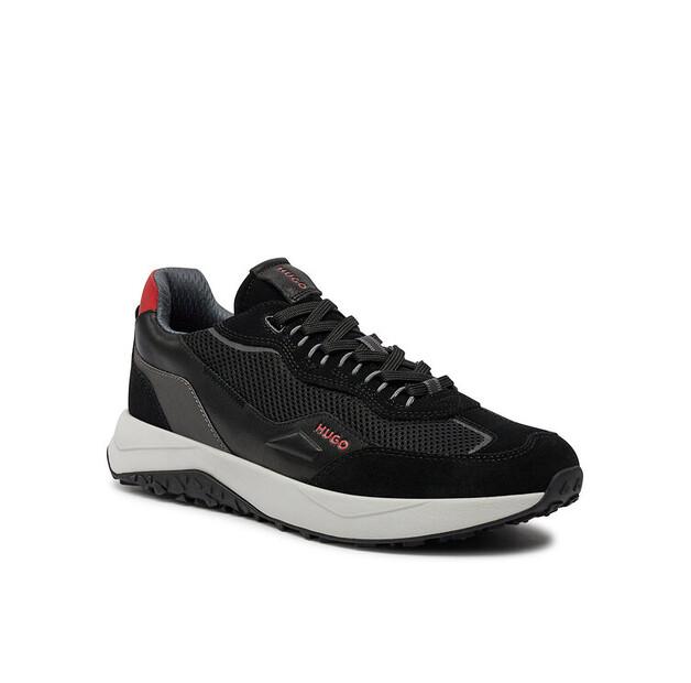 Мужские кроссовки HUGO Hugo kane runn sdme 50517260 черный
