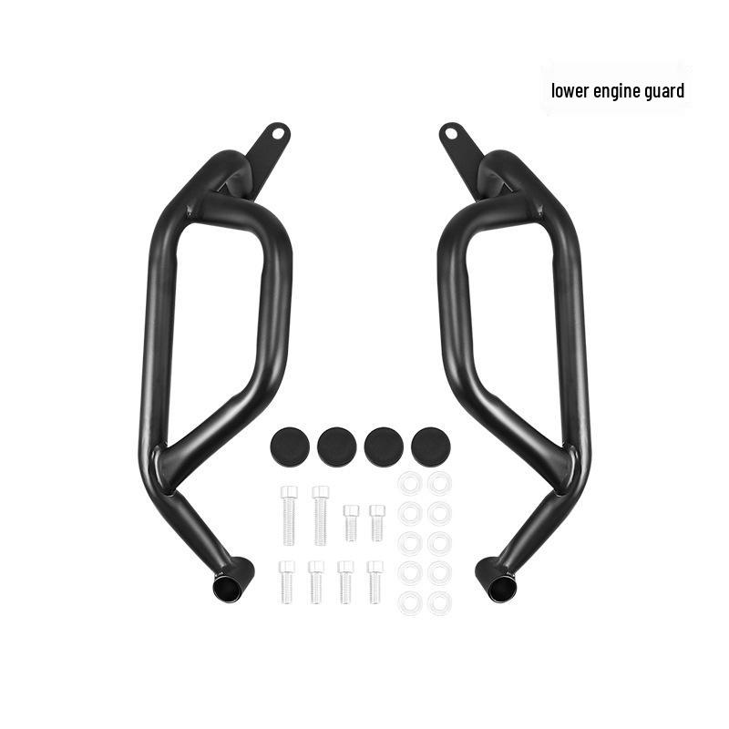 Anti-Fall Metal Bumper Bars for CFMOTO 450MT Motorcycle
