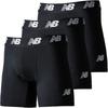 New Balance Premium Boxer Briefs 6 Inch Quick Dry 3 Pack