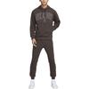Nike Court Heritage Dri-Fit Comfortable Soft Loose Moisture-Wicking Sweatshirt Men sweatshirt Baroque-Brown Velvet-Brown FQ2094-237