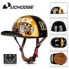Breathable Half Face Helmet Motorcycle Electric Bike 3C Certified Lightweight Safe Riding Gear