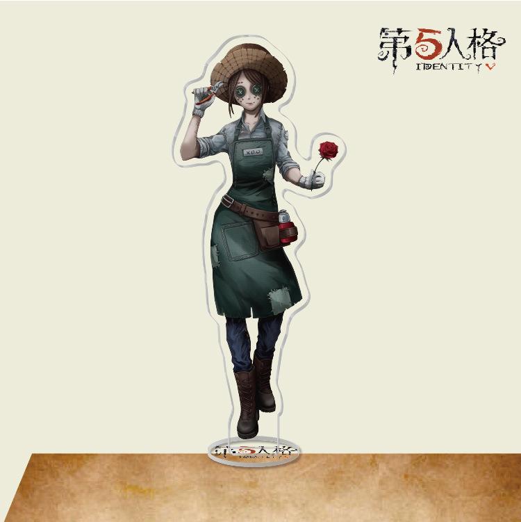 Gra Anime Doktor Ogrodnik Akrylowa postać Cosplay Stojak Model Malowane biurko Ozdoba dekoracyjna Prezent