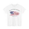 Rejecting Kings Since 1776 American Flag Women Men T-Shirt