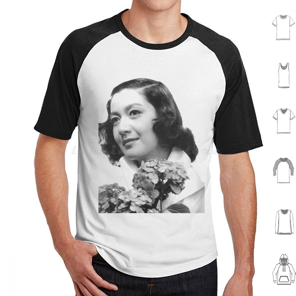 SetsukoLate SpringOzu T Shirt Cotton Men Women DIY Print Setsuko Ozu Cinema Tokyo Story Tokyo Kawaii Aesthetic Yasujiro Ozu