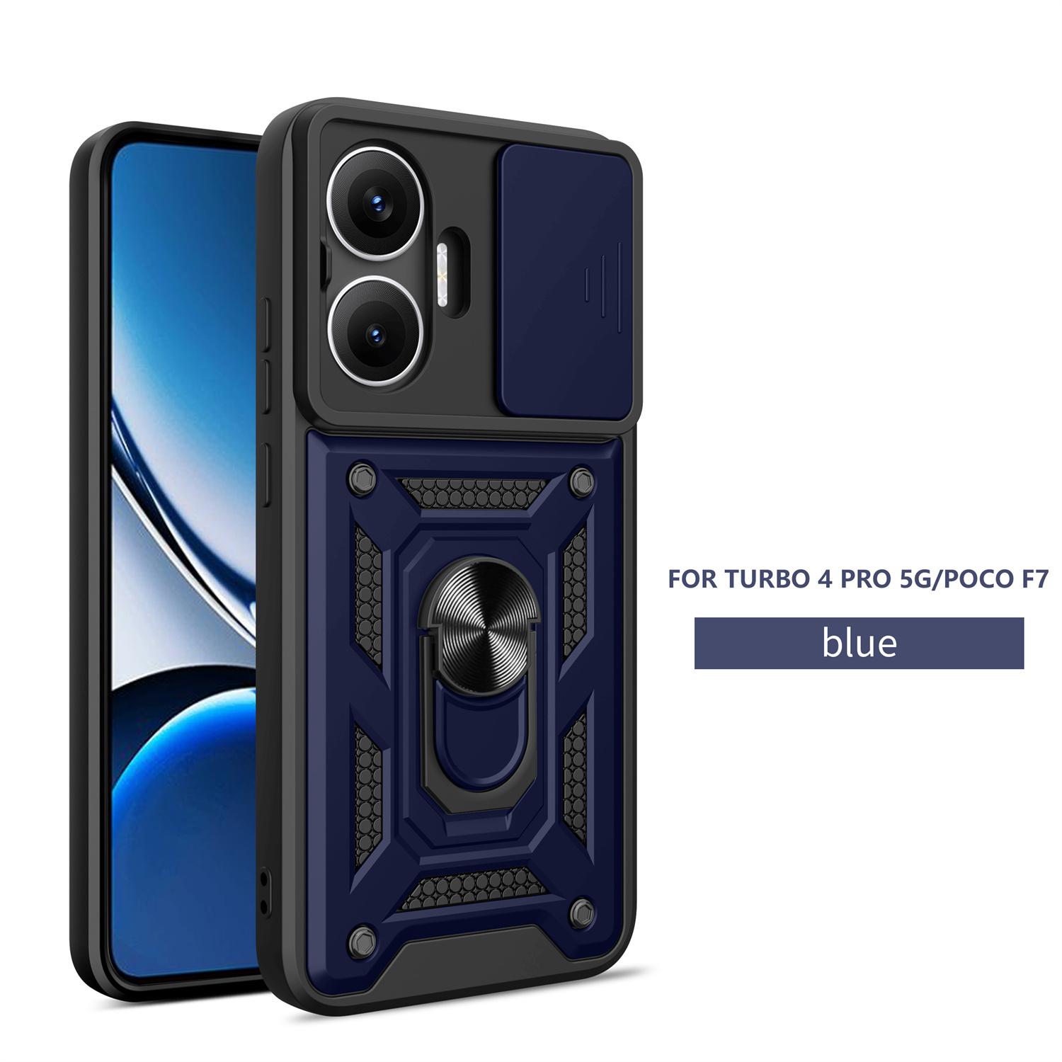 

Shockproof Armor Case For POCO F7 Car Holder Phone Cover For POCO F7 Camera Lens Protection Fundas For POCO F7