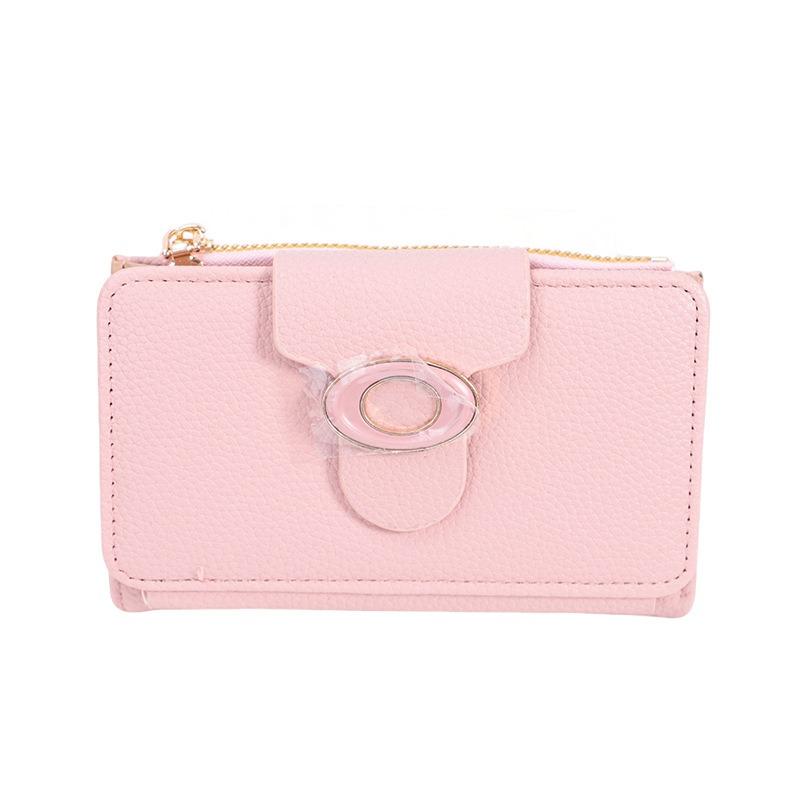 New Versatile Women's Zipper Change Bag, Card Bag, Medium and Long Simple Clutch Bag, 30% Off Wallet for Women