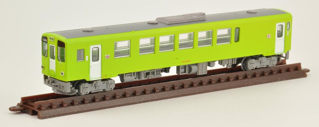 Tomytec Geocolle Railway Collection Akita Nairiku Jukan Railway AN8800 Set B Diorama Supplies First Order Limited 2-car (manufacturer's Production)