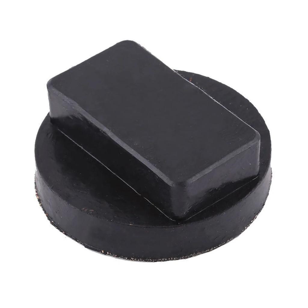 1 Pc Car Rubber Lift Jack Stand Pad Rubber Slotted Frame Adapter Jacking Tool Pinch Weld Side Lifting Disk For Mercedes For BMW