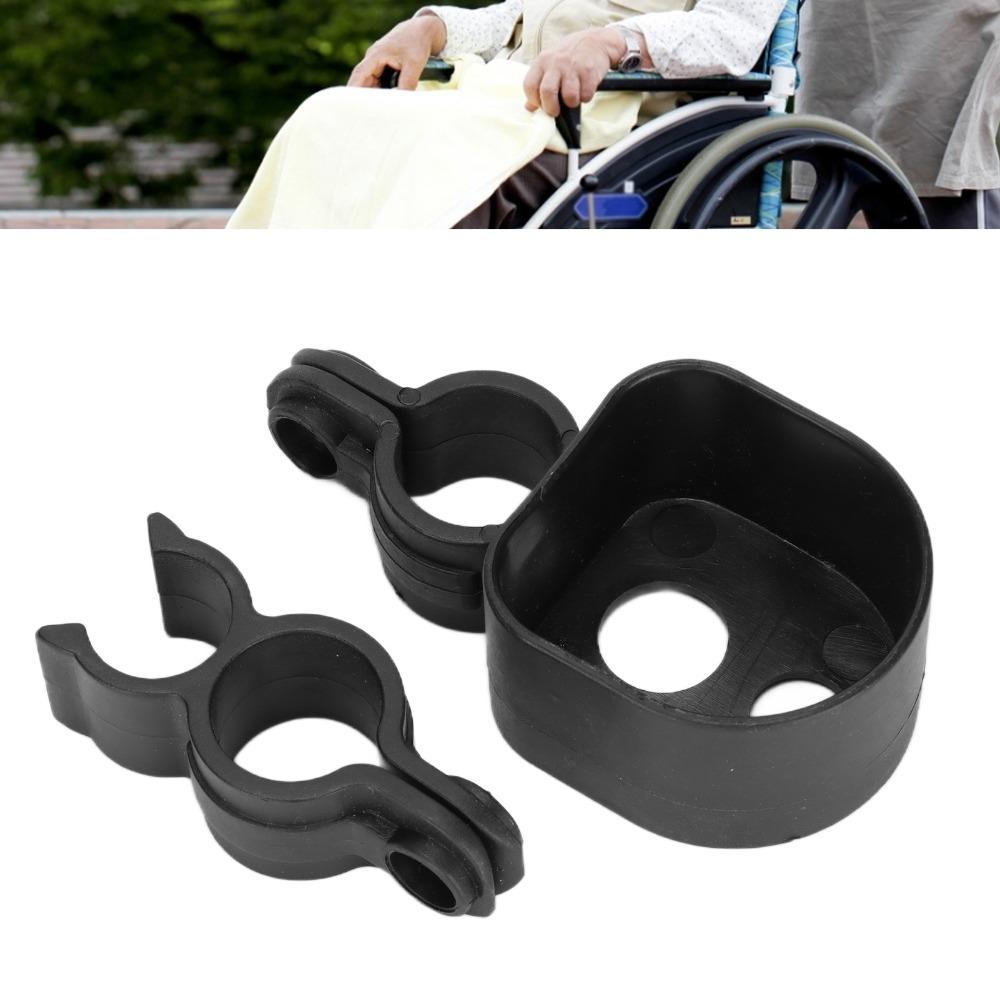ABS Wheelchair Cane Holder Portable Walking Stick Accessories for Wheelchairs Electric Scooters
