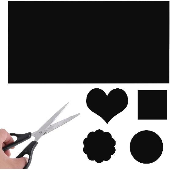 4 Pcs Light Dimming Stickers 8 X 4 Inch LED Blocking Stickers Self-Adhesive Dimming Sheets for Electronics Alarm Clock Monitor