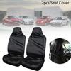 Premium Black Oxford Cloth Waterproof Car Seat Covers For All Seasons Durable And Stylish