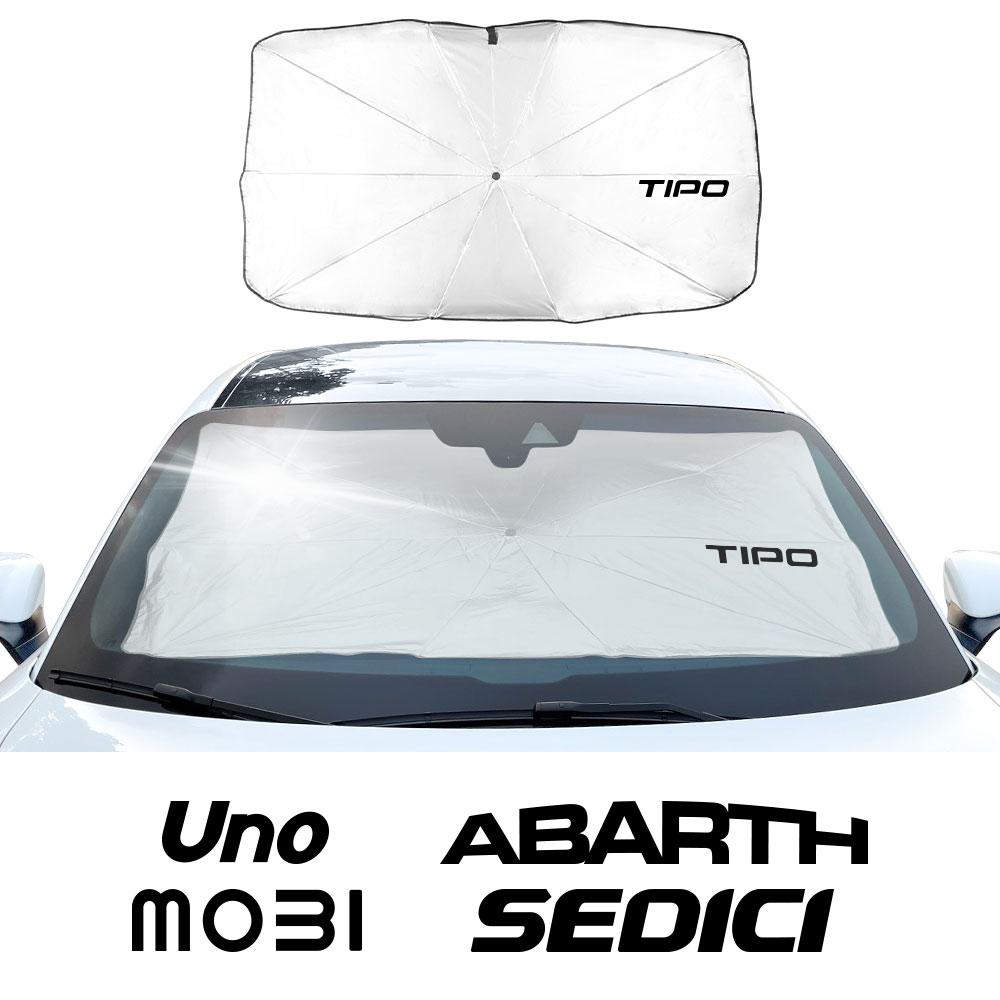 Автомобильный солнцезащитный козырек-зонт для Fiat 124SPIDER ABARTH ALBEA CRONOS DOBLO DUCATO MOBI SEDICI STILO TIPO TORO For UNO