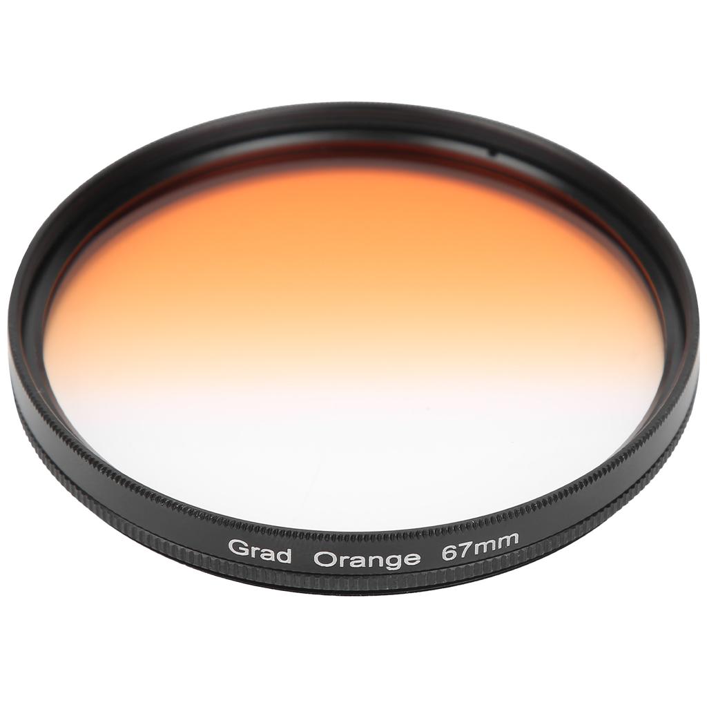 Junestar 67mm DSLR Camera Lens Gradient Filter for Canon Nikon Sony Olympus Fuji