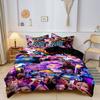 Kpop Demon Hunters Huntrix Bedding Set Single Twin Full Queen King Size Bed Set Adult Bedroom Sets  BedDuvet Cover