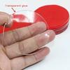 10pcs Super Strong Nano Double Sided Tape Double Sided Tape Strong Waterproof No Trace Self Adhesive Acrylic Pad Patch Sticky