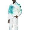 Pre Owned 20's Spray Paint Denim Jacket 1AATK0