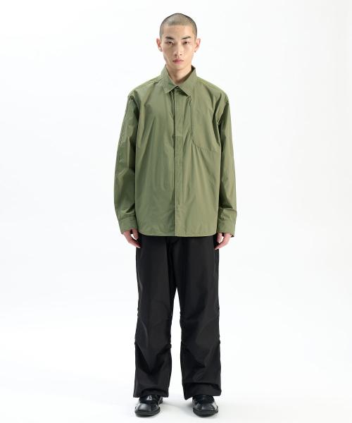 ALPHA INDUSTRIES Astral Shirt Jacket Og-107 Green