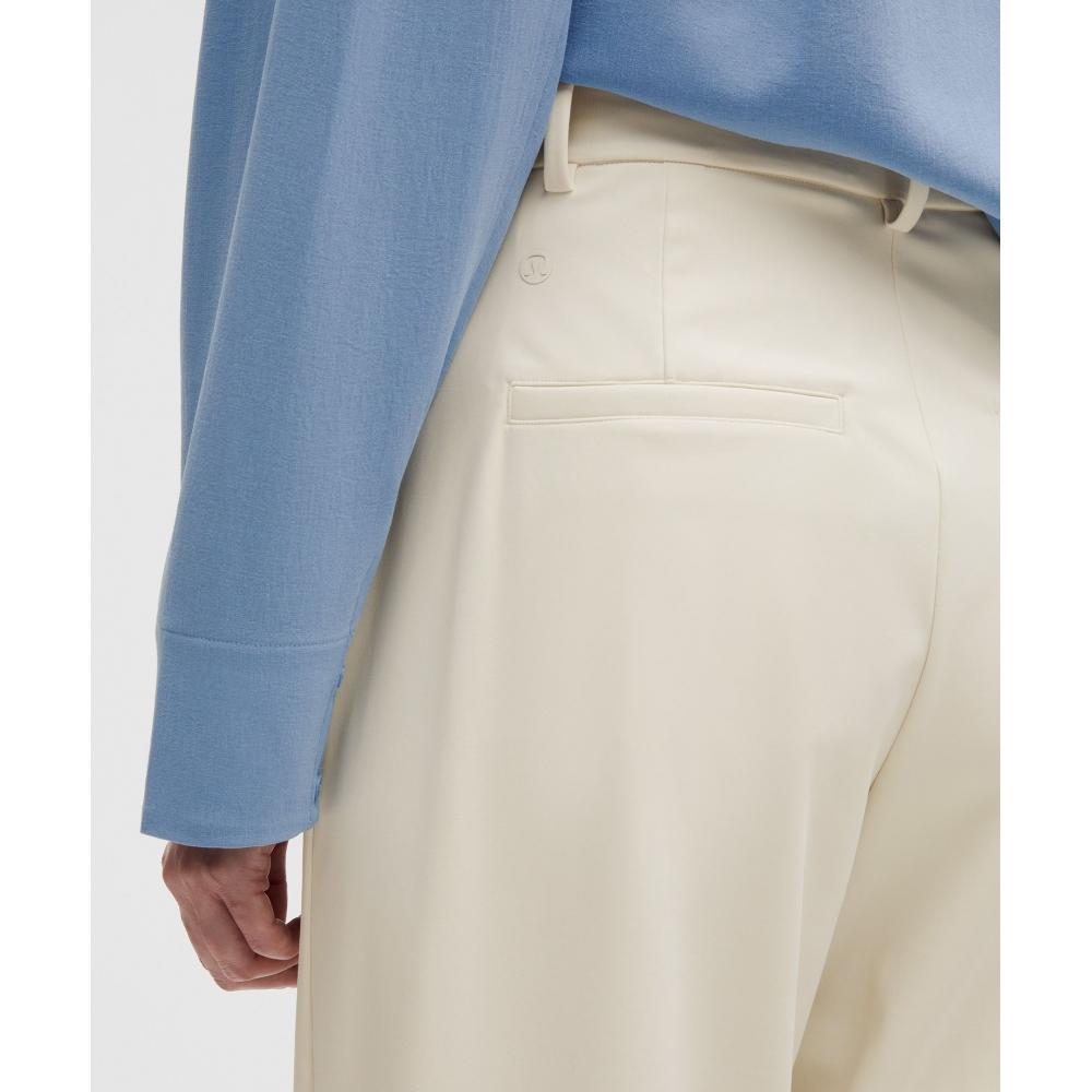 Lululemon Daydrift High Rise Trouser  Short Light Ivory