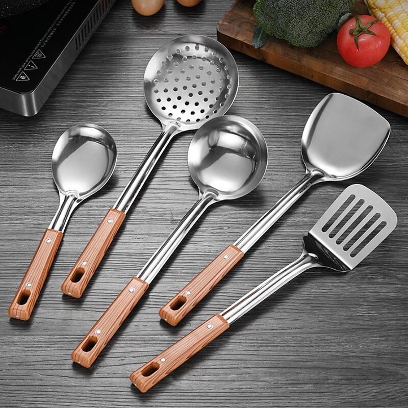 Ruhan 10-Piece Stainless Steel Kitchen Utensil Set