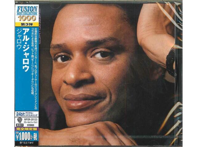 

[CD] Jarreau Limited Edition Al Jarreau WPCR-28123 FUSION Best Collection 1000