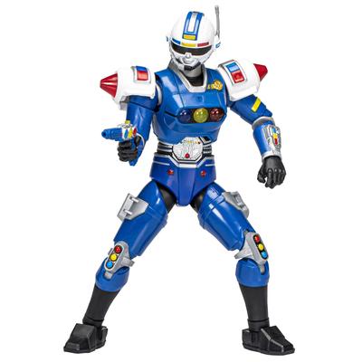 Power Rangers Lightning Collection Turbo Blue Centurion 6.6" Scale 6" Action Figure Toy Action Figure Ages 4+