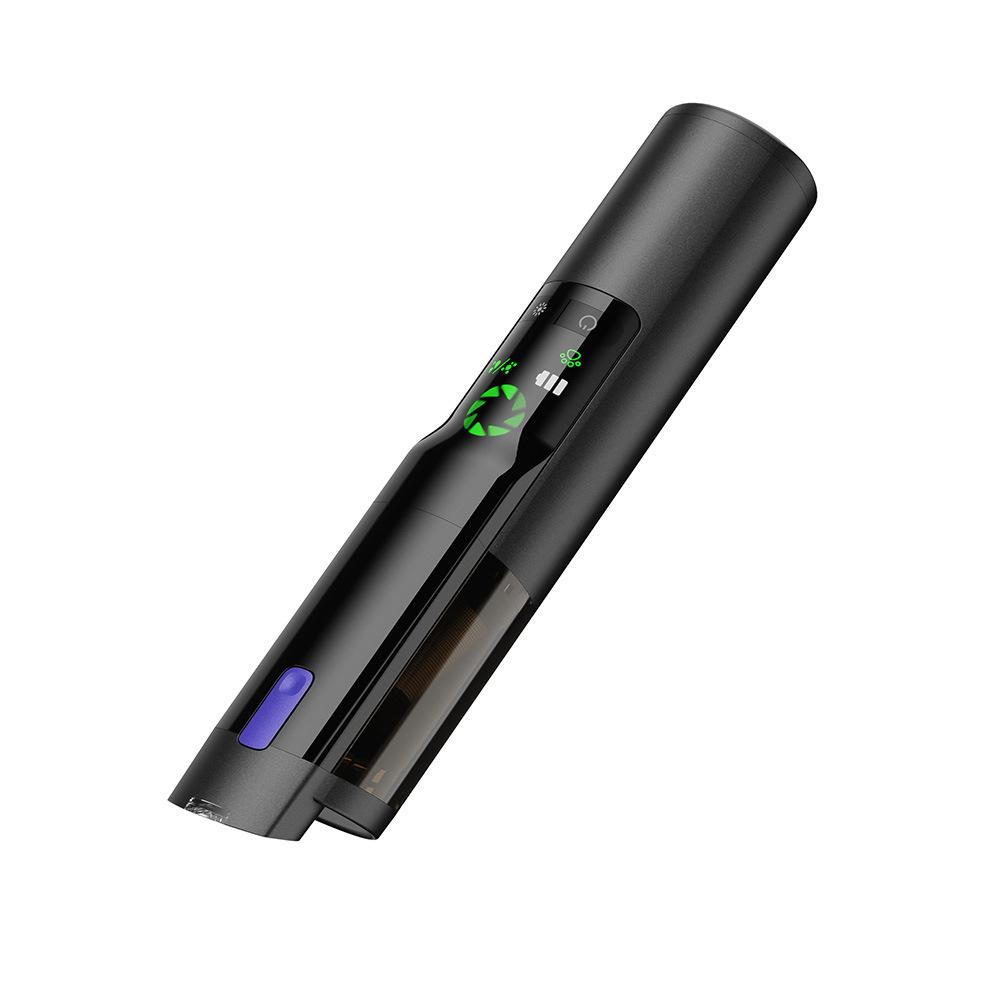 2026 New Wireless Car Vacuum Cleaner High Suction Car Home Pet Three-use Light Dust Display Handhel Suction and Blowing Machine