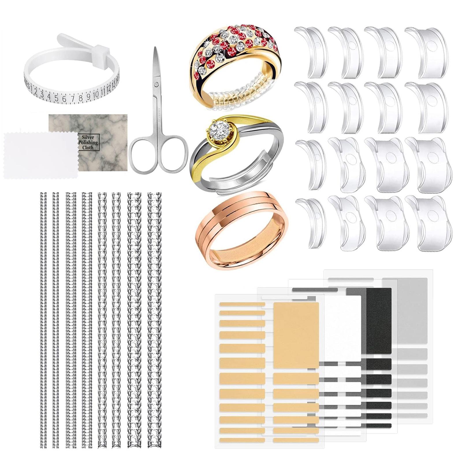 Набор для регулировки размера кольца для свободных колец — фото 5