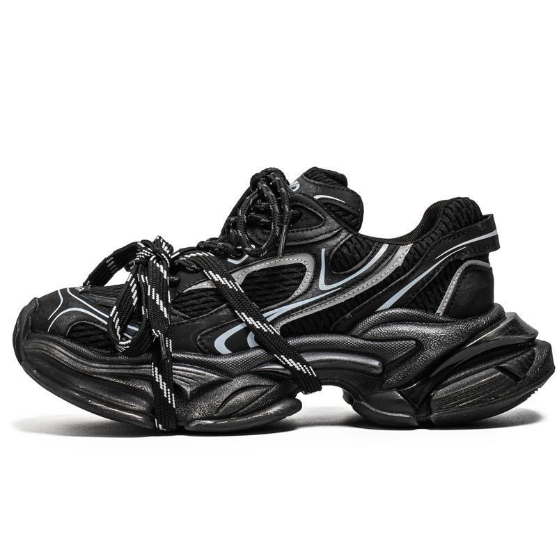 Dad shoes platform heightening tide shoes 22 autumn and winter new youth personality leisure sports