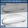 8PCS Car Door Handle Anti-Scratches Sticker, Universal Auto Door Bowl Protective Strips for Cars Trucks SUVs, Automotive Exterior Accessories