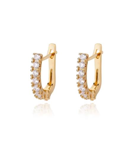 Stainless Steel Star Hoop Earings For Women Trend New In Luxury Gold Earrings Ear Jewelry Gift pendientes mujer