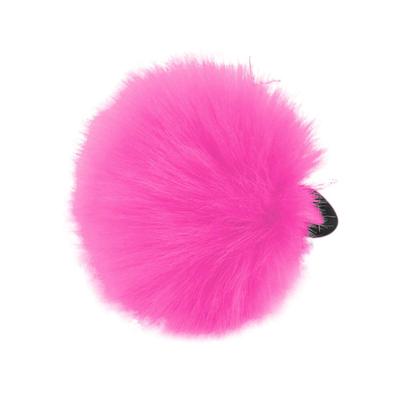 Faux Pompom Ball Hair Scrunchie Elastic Ponytail Holder Hair Band