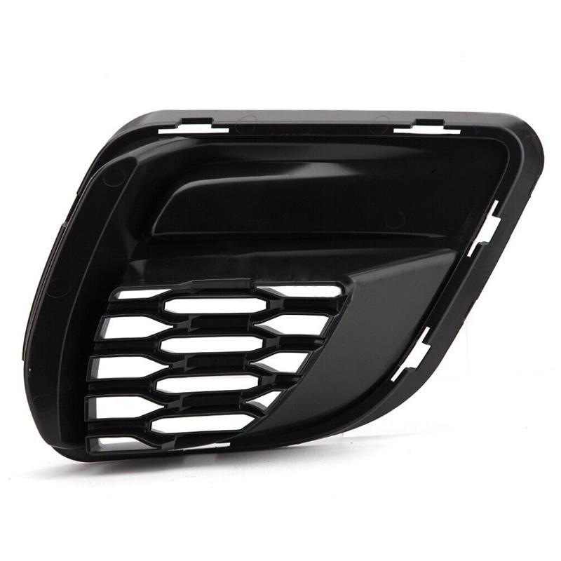 68499095AA Car Front Left Fog Light Lamp Cover Bezel Trim Fit For Dodge Charger 2015 2016 2017 2018    Black