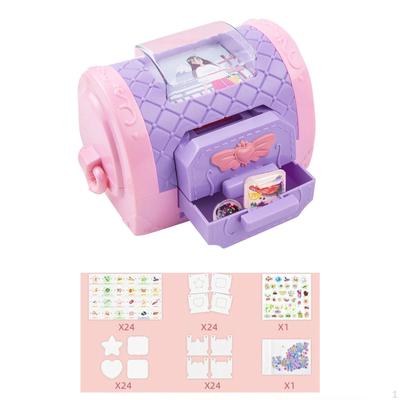 24 Pieces DIY Stickers Children Reusable Make Your Own Creative Puzzle Arts And Crafts