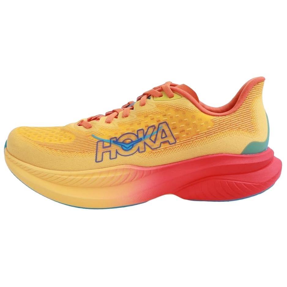 HOKA ONE ONE Mach 6 Poppy Squash Men s 1147790-PYS EU 41⅓