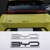 3D Metal Car Sticker for BYD Models - Tang, Song, Yuan, Qin Series Tail and Side Decoration